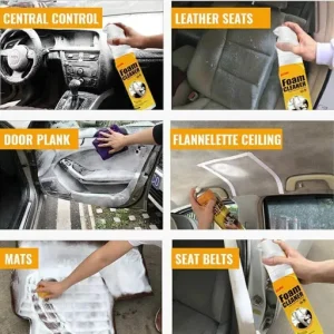 Multi-functional Foam Cleaner Cleaning Spray Powerful Stain Removal Kit