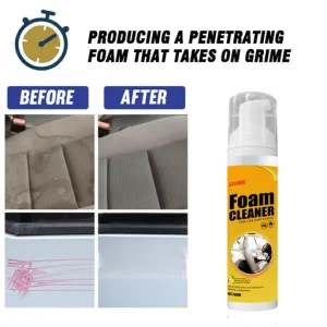 Multi-functional Foam Cleaner Cleaning Spray Powerful Stain Removal Kit
