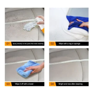 Multi-functional Foam Cleaner Cleaning Spray Powerful Stain Removal Kit