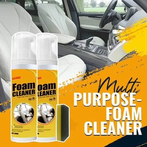 Multi-functional Foam Cleaner Cleaning Spray Powerful Stain Removal Kit