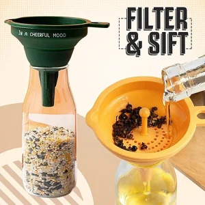 Silicone Foldable Funnel