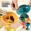 Silicone Foldable Funnel