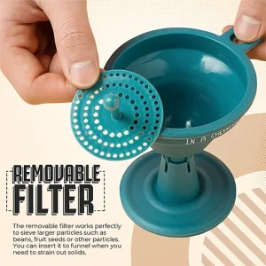 Silicone Foldable Funnel