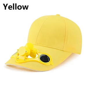 Solar Powered Cooling Cap