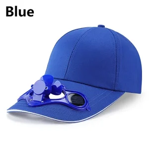 Solar Powered Cooling Cap