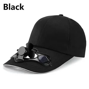 Solar Powered Cooling Cap