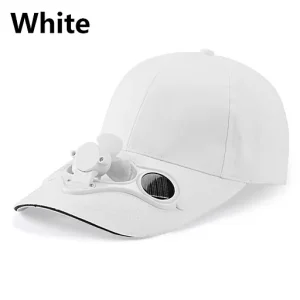 Solar Powered Cooling Cap
