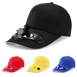Solar Powered Cooling Cap
