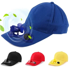 Solar Powered Cooling Cap