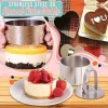 Stainless Steel 3D Mini Cake Molds