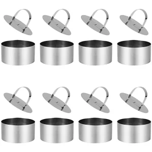 Stainless Steel 3D Mini Cake Molds