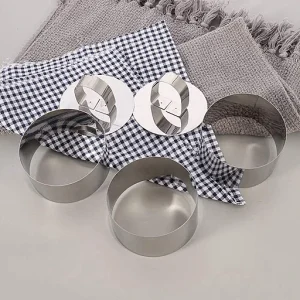 Stainless Steel 3D Mini Cake Molds