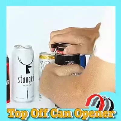 Top Off Can Opener