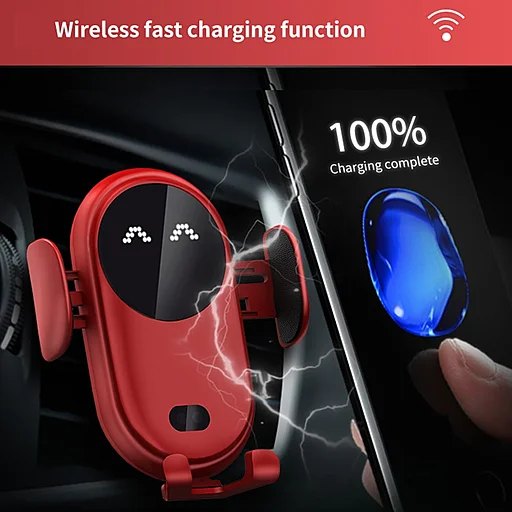 Wireless Charger Car Phone Holder