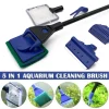 5 in 1 Aquarium Cleaning Tools Aquarium Tank Clean Set