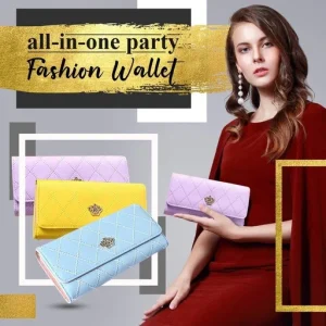 All-in-One Party Fashion Wallet