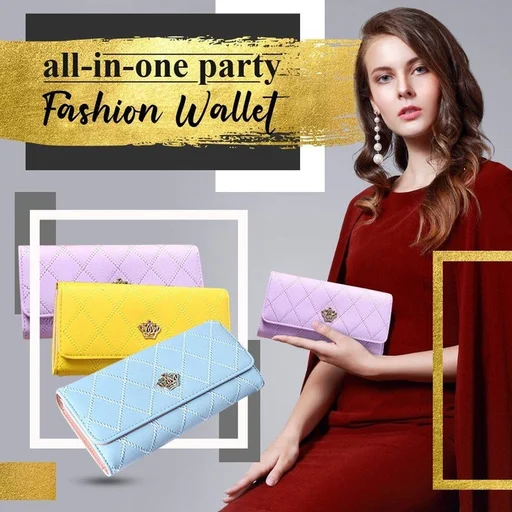 All-in-One Party Fashion Wallet