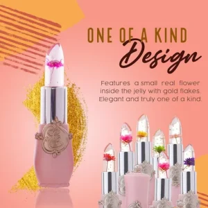 Color Changing Flower Jelly Lipstick