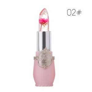 Color Changing Flower Jelly Lipstick