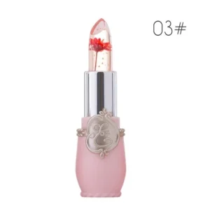 Color Changing Flower Jelly Lipstick
