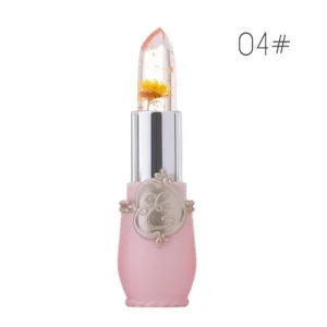 Color Changing Flower Jelly Lipstick
