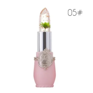 Color Changing Flower Jelly Lipstick