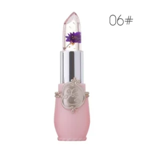 Color Changing Flower Jelly Lipstick