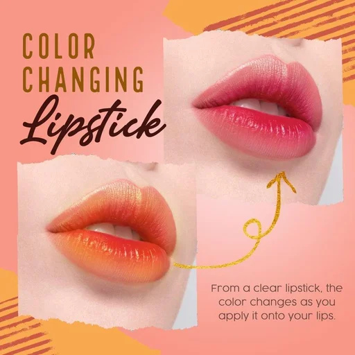 Color Changing Flower Jelly Lipstick