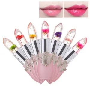 Color Changing Flower Jelly Lipstick