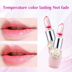 Color Changing Flower Jelly Lipstick