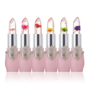 Color Changing Flower Jelly Lipstick