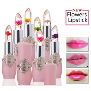 Color Changing Flower Jelly Lipstick