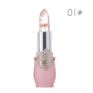 Color Changing Flower Jelly Lipstick