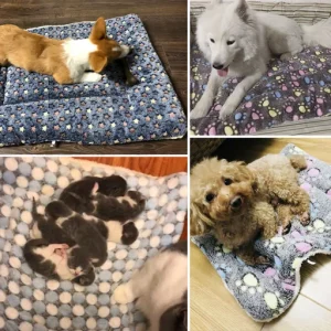 Cozy Calming Dog Cat Blanket