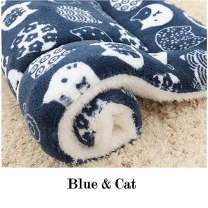 Cozy Calming Dog Cat Blanket