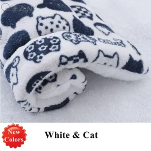 Cozy Calming Dog Cat Blanket