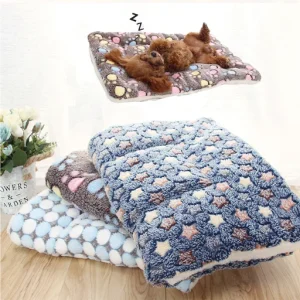 Cozy Calming Dog Cat Blanket