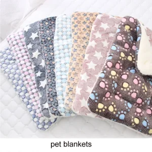 Cozy Calming Dog Cat Blanket