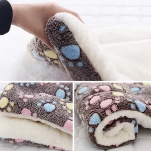 Cozy Calming Dog Cat Blanket