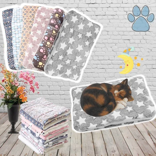 Cozy Calming Dog Cat Blanket