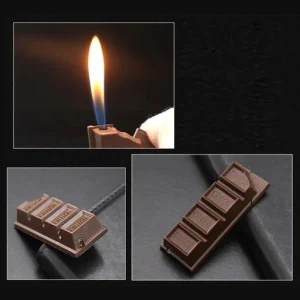 Creative Chocolate Lighter Butane Gas Lighters