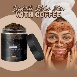 Deep Exfoliating Arabica Coffee Scrub Body Scrub Cream