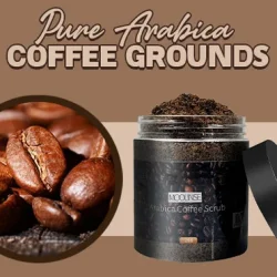 Deep Exfoliating Arabica Coffee Scrub Body Scrub Cream