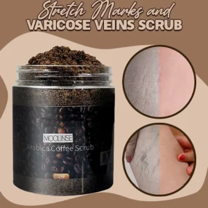 Deep Exfoliating Arabica Coffee Scrub Body Scrub Cream