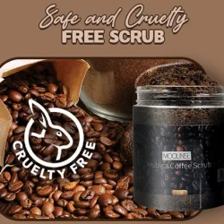 Deep Exfoliating Arabica Coffee Scrub Body Scrub Cream