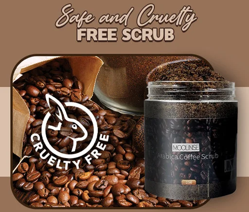 Deep Exfoliating Arabica Coffee Scrub Body Scrub Cream