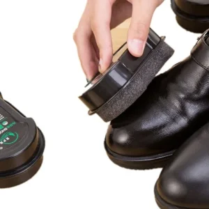 Double Sided Leather Shoes Polish Brush
