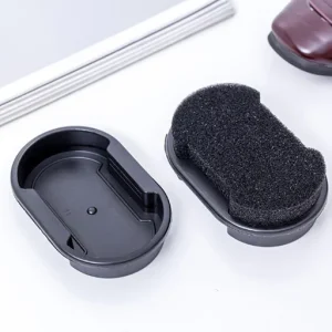 Double Sided Leather Shoes Polish Brush