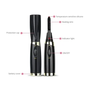 Electric Heated Eyelash Curler