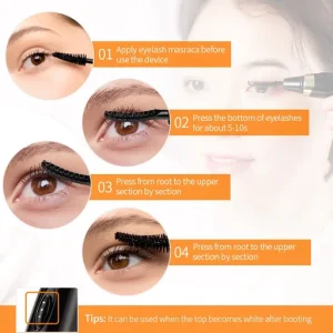 Electric Heated Eyelash Curler
